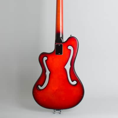 Ampeg  AEB-1 Electric Bass Guitar (1966), ser. #149, original black hard shell case. image 2