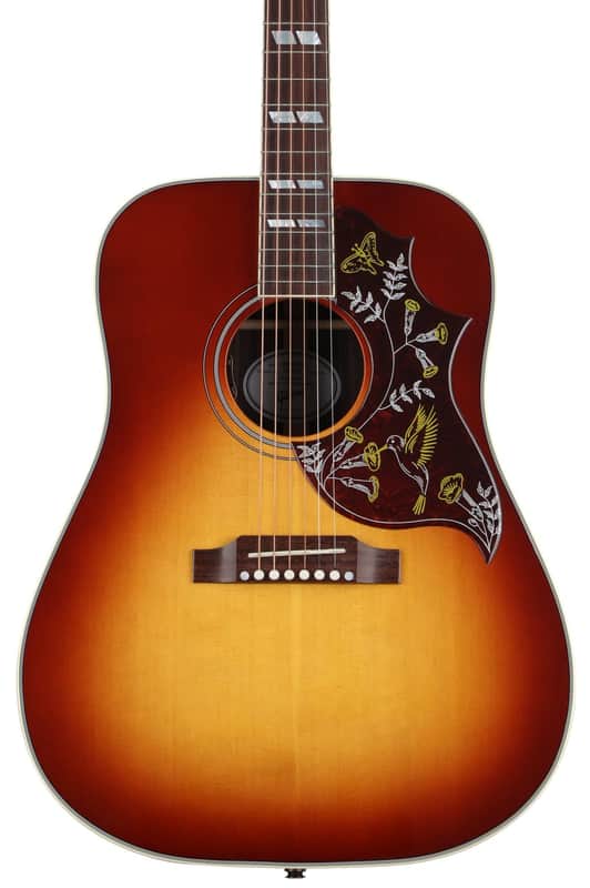 Gibson Acoustic Hummingbird Standard Rosewood Acoustic-electric Guitar - Rosewood Burst image 1