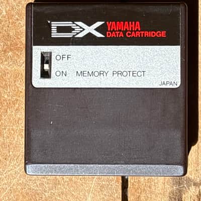 Yamaha DX7 Data RAM Cartridge image 4
