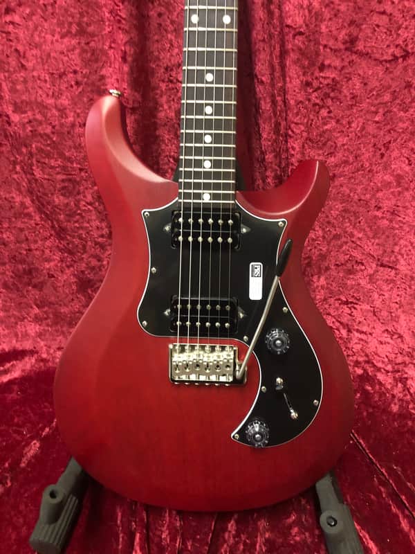 Paul Reed Smith S2 Standard 24 Satin Cherry Free Shipping image 1