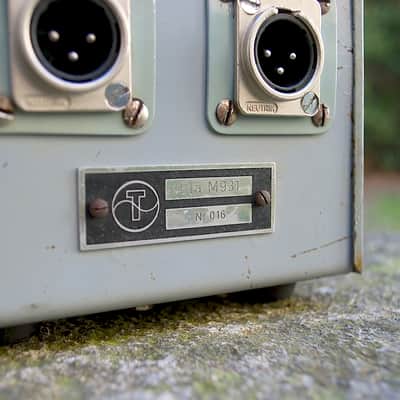 Schoeps M221F pair with Telefunken AC701K tube - 1962 - M221B - very rare image 23