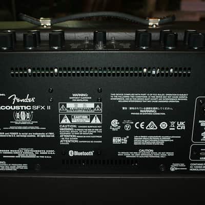 Fender Acoustic SFX II 2025 - Black image 5
