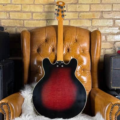 1960s / 1970s Condor Ovation Vintage Hammond Innovex Red Sunburst Semi Hollow Electric Guitar! image 2