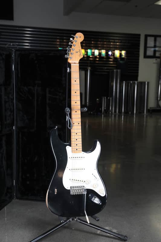 Fender Road Worn '50s Stratocaster 2009 - 2019 - Black image 1