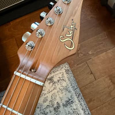 Suhr Custom Classic T 2026 - Fiesta Red Antique image 5
