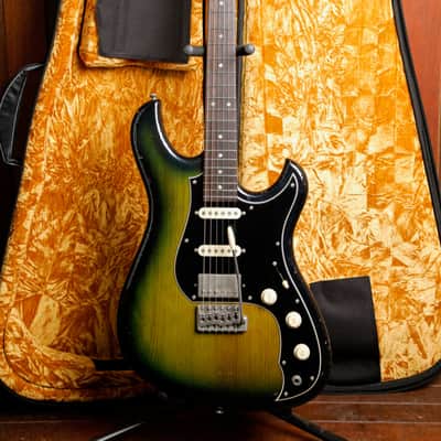 Novo Idris HSS Cat's Eye Burst Electric Guitar image 2