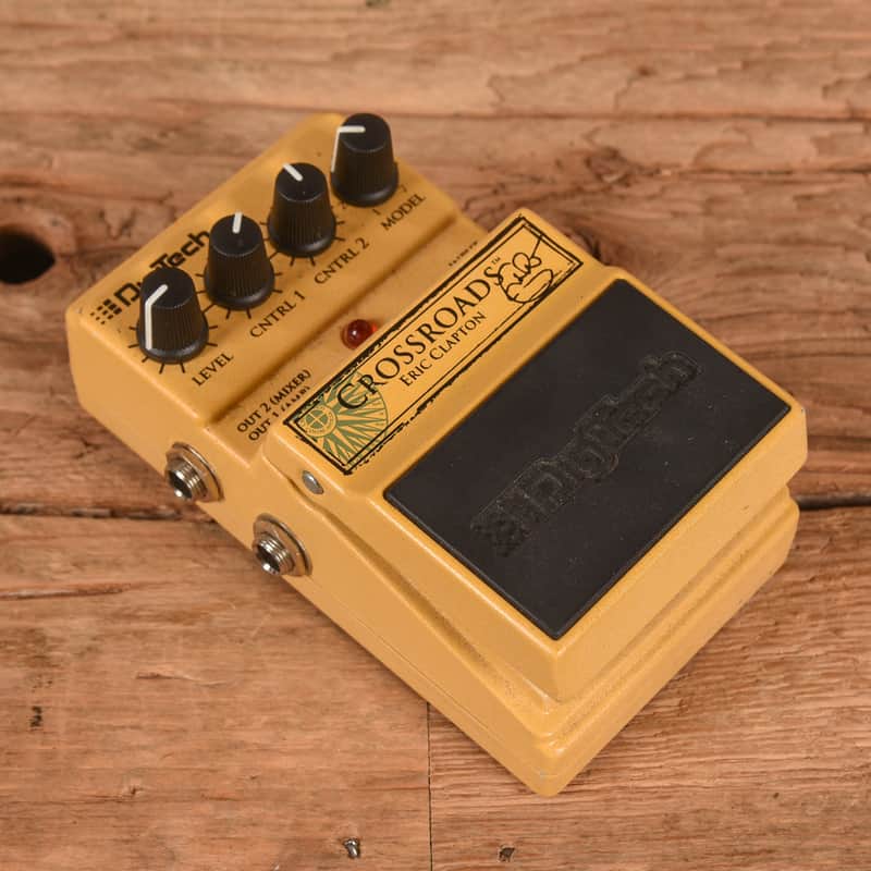 Digitech Crossroads Eric Clapton Overdrive Pedal image 1