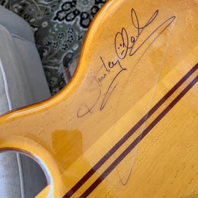 1978 Alembic Series 1 Long Scale Bass signed by Stanley Clarke, w/ original build sheet -folder-case image 9