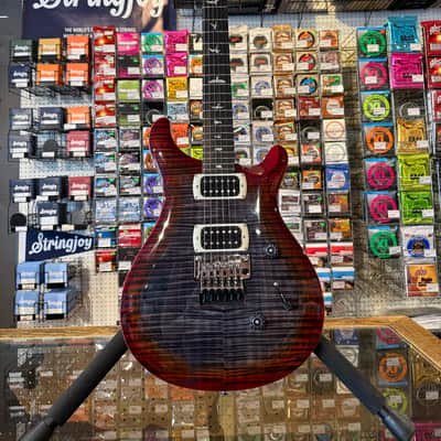 PRS SE Floyd Custom 24 2025 - Present - Charcoal Cherry Burst image 1
