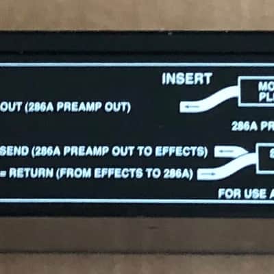 dbx 286A Mic Preamp / Processor #1 image 2