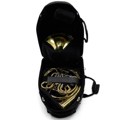 S.E. Shires 211-U Custom Professional Double French Horn with Detachable Bell imagen 23