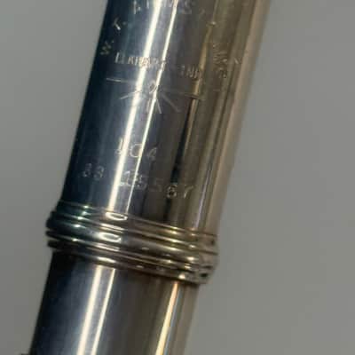 Armstrong USA 104 student C flute JUST SERVICED plays perfectly image 2