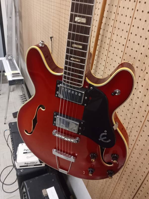 Epiphone Ea 250 1972 - Cherry - Excellent