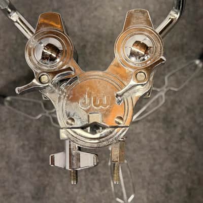 Used DW 9000 Series Double Tom Stand (#2) - Good image 4