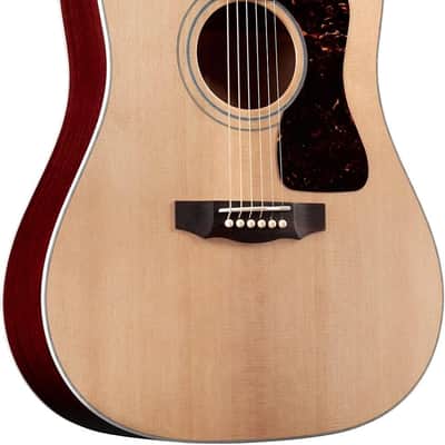 Guild USA D-40 Standard Dreadnought Acoustic Guitar - Natural - New for 2023 - Made in the USA image 1