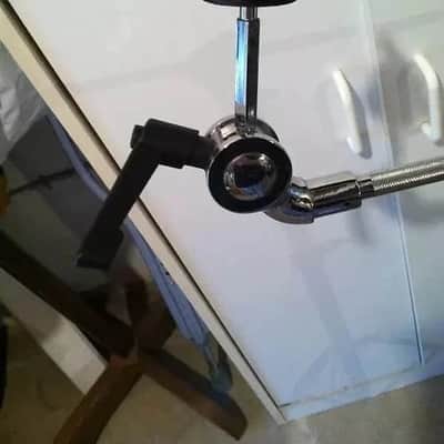Sound Percussion Double Braced Boom Straight Cymbal Stand - Nice Chrome image 6