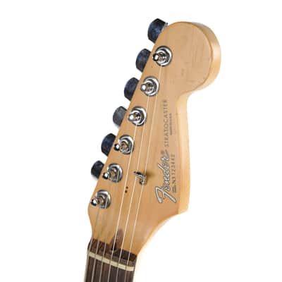 Fender American Standard Strat 1993 (signed) Owned by Mark Lettieri image 8
