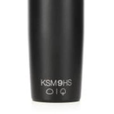 Shure KSM9HS Dual-pattern Condenser Handheld Vocal Microphone image 2
