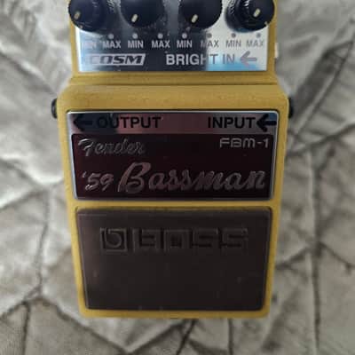 Boss FBM-1 Fender '59 Bassman 2007 - Present - Tan image 2