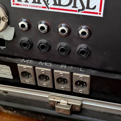 Rare 1970s Stramp MP16 console - fully transformer balanced - Project.. image 7