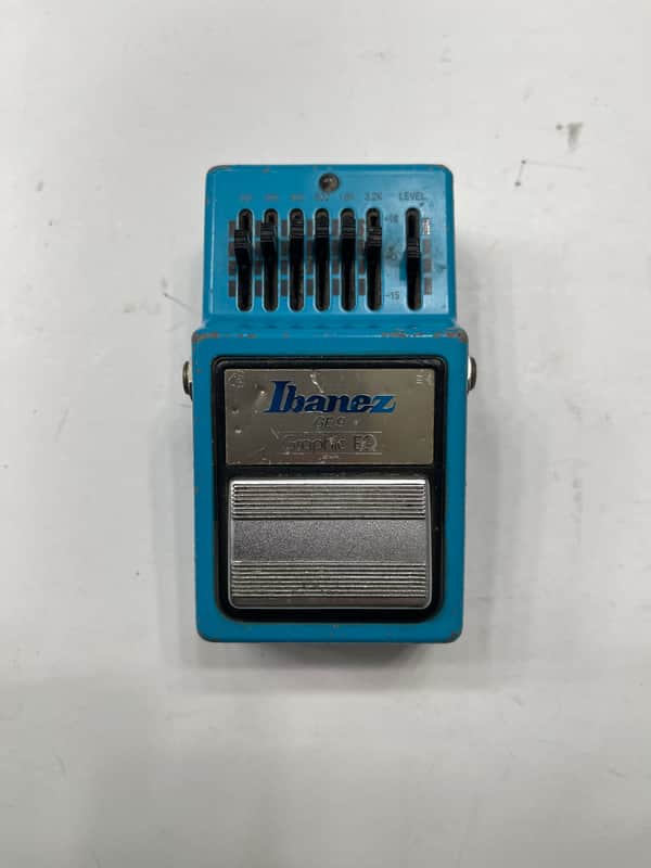 Ibanez GE9 Graphic EQ Equalizer Rare Vintage Guitar Effect Pedal MIJ Japan image 1