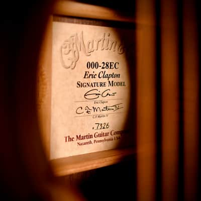 Martin 000-28EC Eric Clapton Signature Natural 2003 image 20