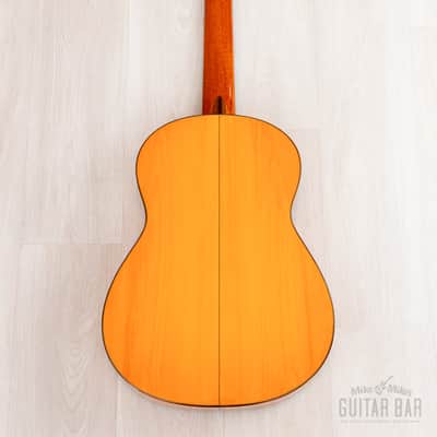 2006 Conde Hermanos Felipe V No. 2 Model A28 Flamenco Guitar, German Spruce + Spanish Cyprus w/ Case image 3