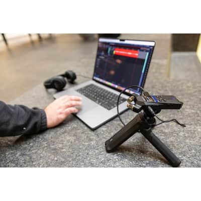 Zoom H1essential Stereo Handy Recorder with 32-Bit Float, Accessibility, and X and Y Microphones image 7