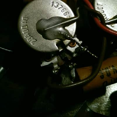 Kay  Barney Kessel pickups 1966 NOS image 8