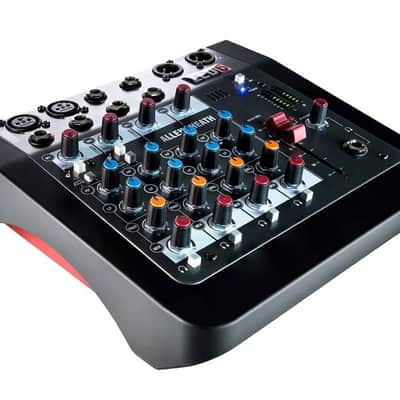 Allen and Heath Zed-6 Compact Mixer, 6-Channel image 8