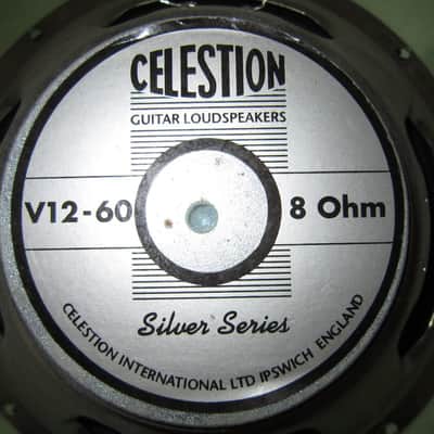 Celestion V12-60 Silver Series - 8 OHM image 4