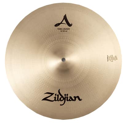 Zildjian 16" A Zildjian Thin Crash Cymbal image 3