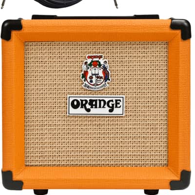 Orange PPC108 1x8-Inch Closed-Back Speaker Cabinet w/ Instrument Cable image 1