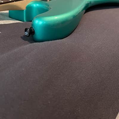 Fender MIJ Boxer Stratocaster HH 2020 - 2022 - Sherwood Green Metallic image 6