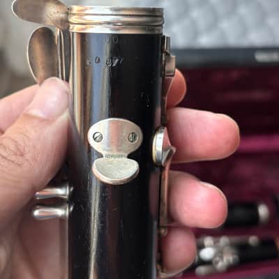 Yamaha YCL-62 Bb Clarinet 1980s - Black image 8