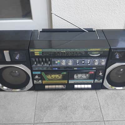 Lasonic L-30K Boombox 1985 Black image 3