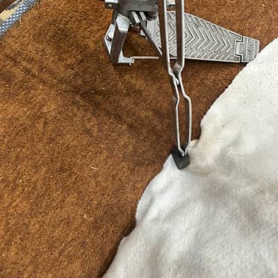 Tama Red Label Hi Hat Stand (8113B-HH-176) 80's - chrome image 17