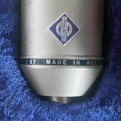 NEUMANN U 87 Vintage 1978 image 6