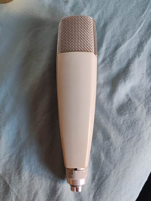 Sennheiser MD 421-N Cardioid Dynamic Microphone 1960s - 1980s - White image 1