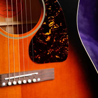 Epiphone 1942 Banner J-45 Reissue Vintage Sunburst Acoustic-Electric Guitar image 5