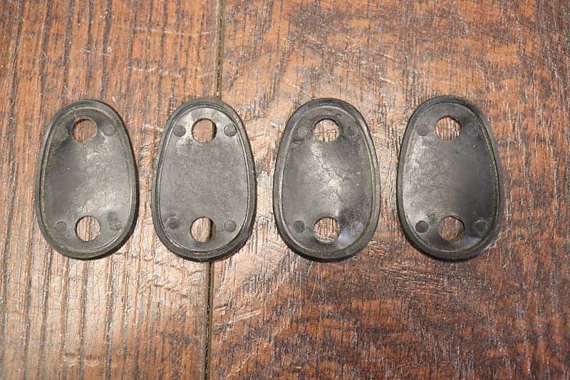 Unbranded Mini Drum Lug Gaskets 4pk image 1