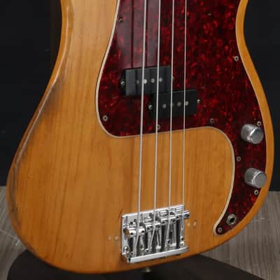 Fender Precision Bass 1971 - Natural image 4