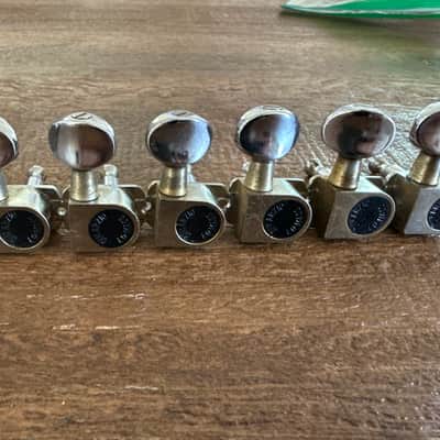 DiMarzio Lo Mass 1980s Yngwie Malmsteen Fender Stratocaster 6 Inline Guitar Tuners image 6