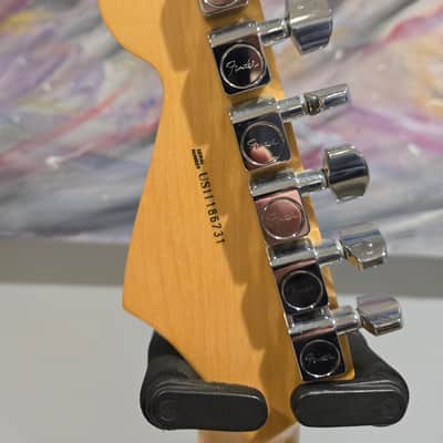 Fender American stratocaster HSS 2011 - Black image 6