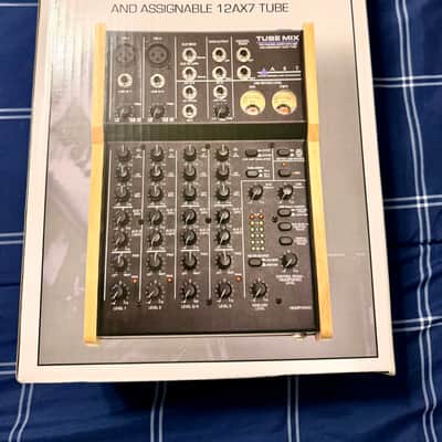 ART TUBEMIX 5-Channel Mixer with USB Interface and Assignable 12AX7 Tube 2018 - Present - Black image 5