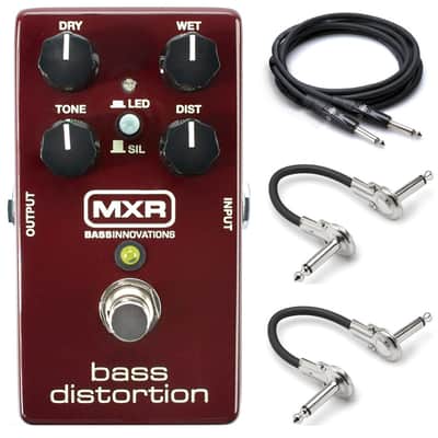 New MXR M85 Bass Distortion Guitar Effects Pedal image 1