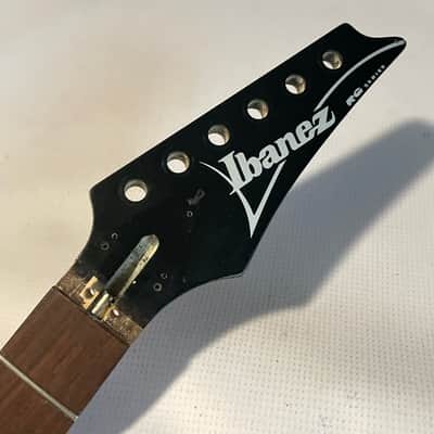 1997 Korean Ibanez RG470 Wizard II 24 Fret AANJ Guitar Neck Floyd Ready (Repaired) image 4