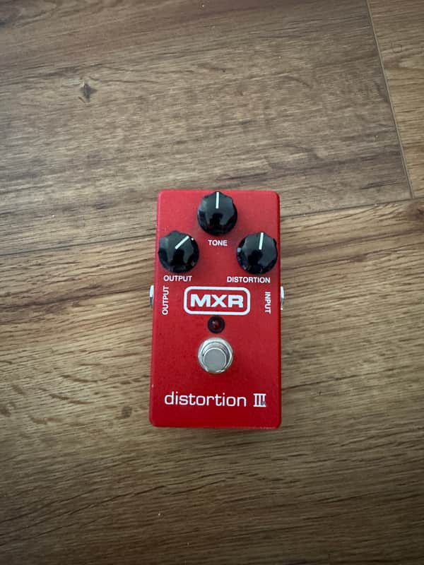 MXR M115 Distortion III