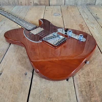 G&L ASAT Classic Bluesboy 2020 - Whiskey image 13
