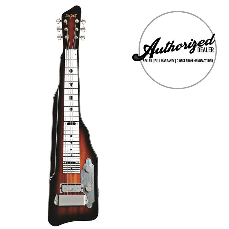 Gretsch G5700 Electromatic Lap Steel Electric Guitar | Tobacco Sunburst image 1